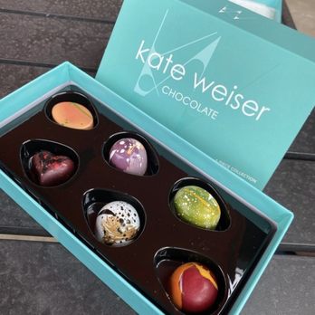 Kate Weiser Chocolate - Trinity Groves - Desserts Near Me - Dallas, Texas Kate Weiser Chocolate - Trinity Groves - Desserts Near Me - Dallas, Texas