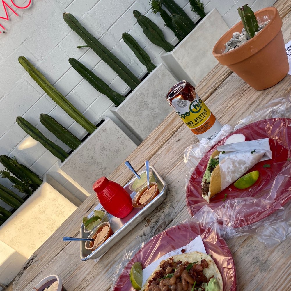 Tacos El Rey - Tacos and the view (take a look in just one rabanito, if you want more they extra charge you ) - Tacos Near Me - Chicago, Illinois Tacos El Rey - Tacos and the view (take a look in just one rabanito, if you want more they extra charge you ) - Tacos Near Me - Chicago, Illinois