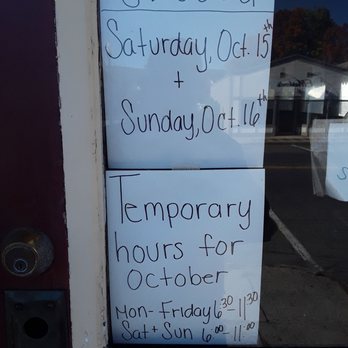 Day & Night Diner - New hours during October. Call b4 u go! - Diners Near Me - Palmer, Massachusetts