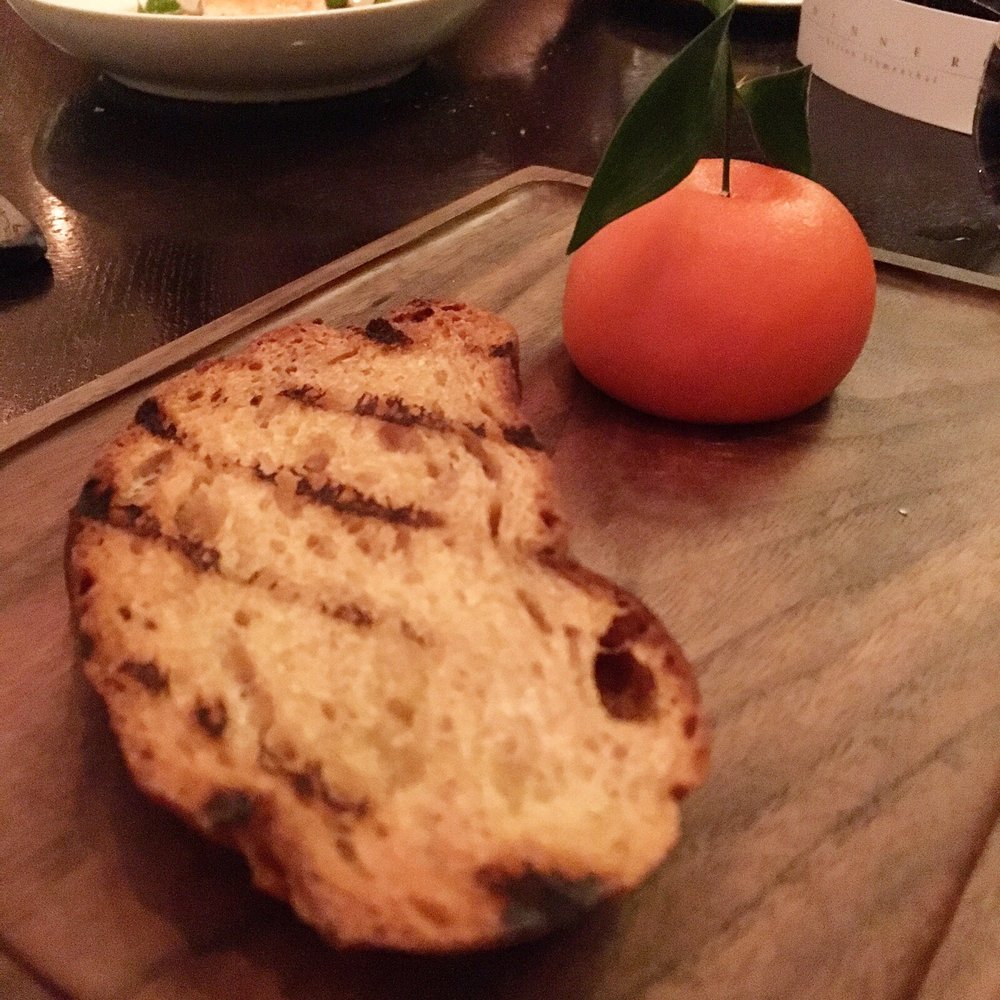 Dinner by Heston Blumenthal - Meat fruit - British Near Me - London, XGL Dinner by Heston Blumenthal - Meat fruit - British Near Me - London, XGL