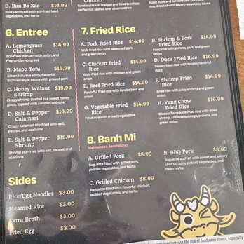 Golden Dragon - Page 2 - Vietnamese Near Me - Reno, Nevada