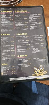 Menu photo 3 Golden Dragon Reno, NV