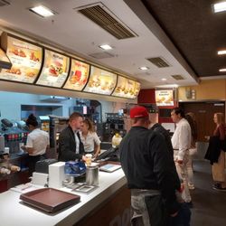 McDonald's - Ordering area