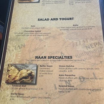 Taj Mahal Indian Cuisine - Menu - Indian Near Me - Redding, California Taj Mahal Indian Cuisine - Menu - Indian Near Me - Redding, California