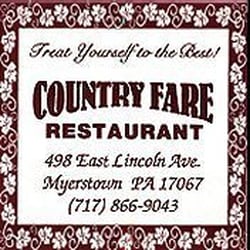 Country Fare Restaurant