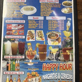 Tacos Y Mariscos Casa Tabares - Menu - Seafood Near Me - Taft, California Tacos Y Mariscos Casa Tabares - Menu - Seafood Near Me - Taft, California