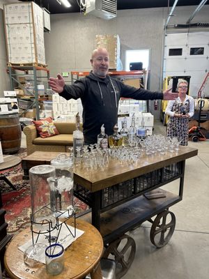 New World Distillery by null