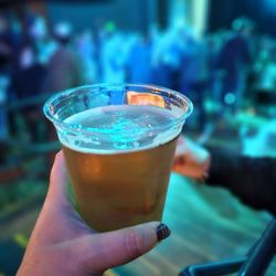 user provided College Street Music Hall photo