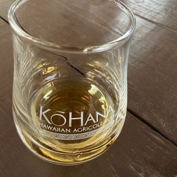 Ko Hana Distillers - Koho tasting - Distilleries Near Me - Kunia, Hawaii