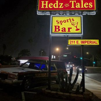 Hedz or Tales - Spooky Vibes At Hedz - Dive Bars Near Me - La Habra, California Hedz or Tales - Spooky Vibes At Hedz - Dive Bars Near Me - La Habra, California