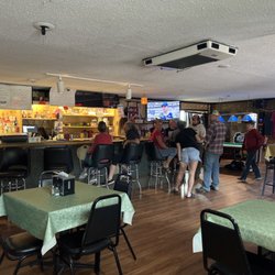 Dereks Town and Country - Derek's bar and seating area!
