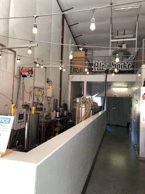 Ale Spike Camano Island Brewery by null