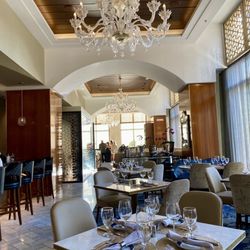 Dining area.