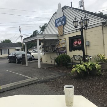 Dairy Shed - Eagle's Blood Slushie - Ice Cream & Frozen Yogurt Near Me - Bellbrook, Ohio Dairy Shed - Eagle's Blood Slushie - Ice Cream & Frozen Yogurt Near Me - Bellbrook, Ohio