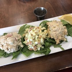 Kings Blu Jam Cafe - Triple Jam Salad (keto friendly !)