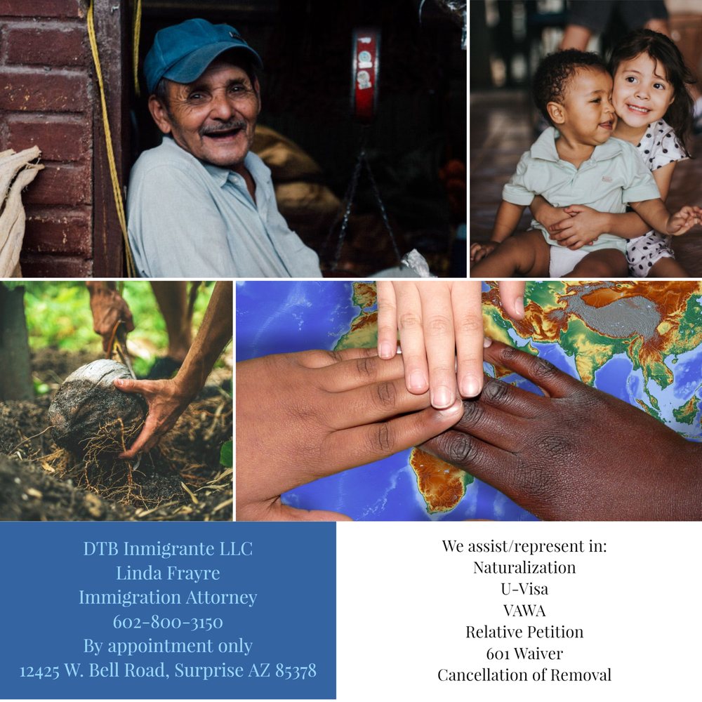 DTB Inmigrante - immigration attorney in El Mirage, AZ