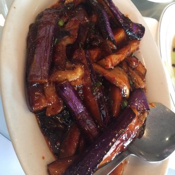 China Chalet - Eggplant with Garlic Sauce - Szechuan Near Me - Florham Park, New Jersey