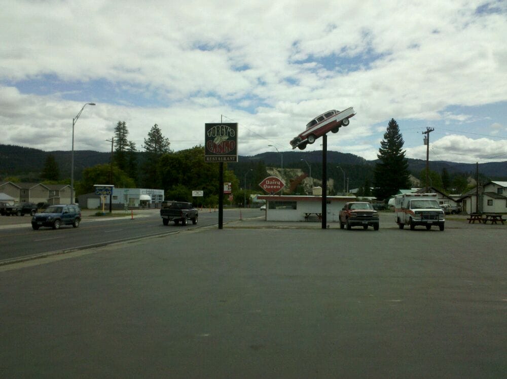 CASINO CLOSED 405 E 9th St, Libby, Montana Casinos