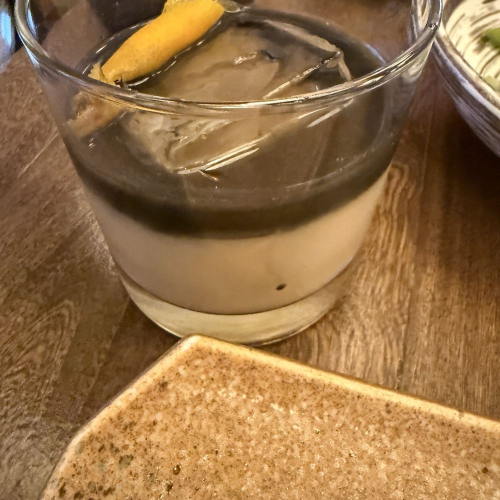 Obon Sushi Bar Ramen - Specialty old fashioned ... yum - Sushi Bars Near Me - Phoenix, Arizona