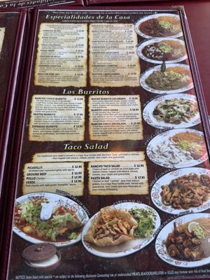Menu photo 5 Rancho Chico Family Restaurant Spokane, WA Menu photo 5 Rancho Chico Family Restaurant Spokane, WA