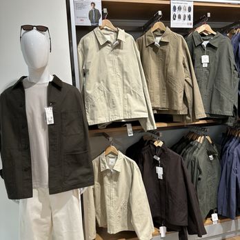 Uniqlo - Casual Jackets - Men's Clothing Near Me - Sacramento, California Uniqlo - Casual Jackets - Men's Clothing Near Me - Sacramento, California