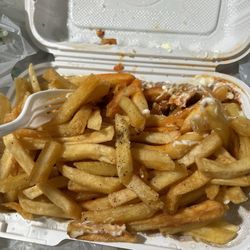Boba Cafe - Kimchi Fries