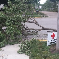 Federated Church - They allowed us to host a shelter there during a storm.