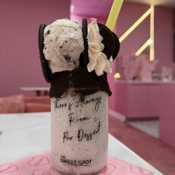 The Sweet Spot - Cookies and cream milkshake ($16.99)