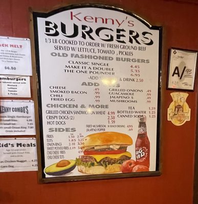 Menu photo 4 Kenny's Burgers San Antonio, TX Menu photo 4 Kenny's Burgers San Antonio, TX