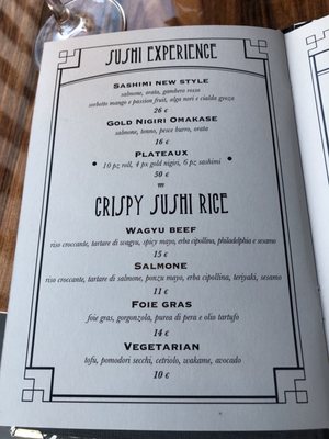 Menu photo 6 Le Asiatique Rome, RM