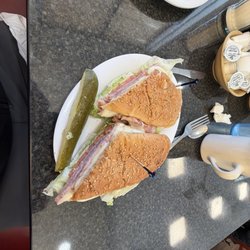 Vik's Diner - Slim Jim sandwich