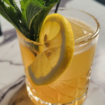 Black Smoke - By Order Of: Irish whiskey, Irish Mist, Dry Curaçao & lemon, served over a king cube - Whiskey Bars Near Me - Hamburg, New York Black Smoke - By Order Of: Irish whiskey, Irish Mist, Dry Curaçao & lemon, served over a king cube - Whiskey Bars Near Me - Hamburg, New York