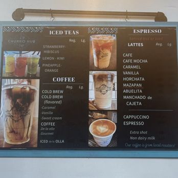 Churro Hub Cafe Plus - Menu - Desserts Near Me - Los Angeles, California Churro Hub Cafe Plus - Menu - Desserts Near Me - Los Angeles, California