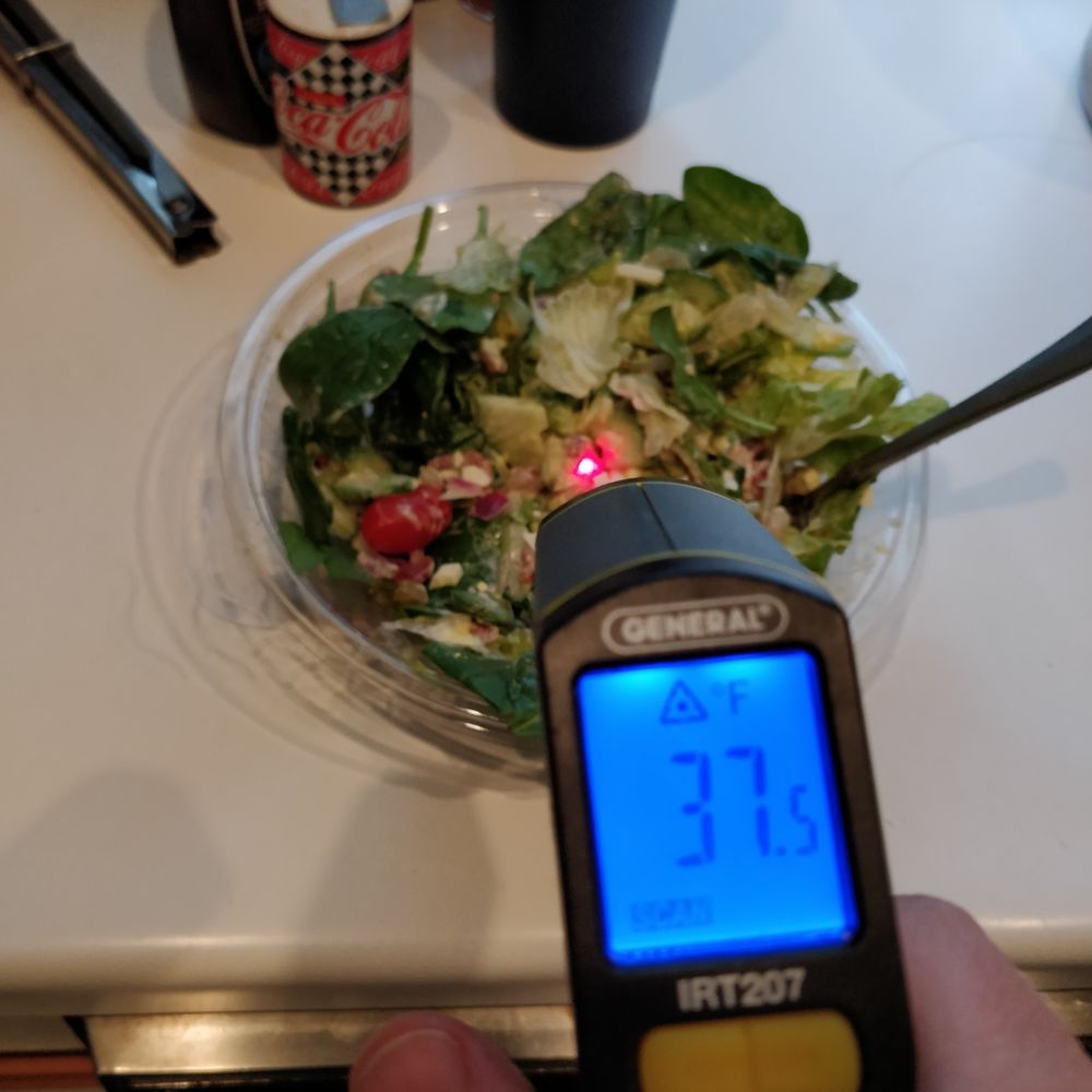 Potbelly - A frozen salad. - Sandwiches Near Me - Chicago, Illinois Potbelly - A frozen salad. - Sandwiches Near Me - Chicago, Illinois