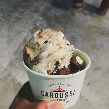 Carousel Creamery - Coffee Almond Cookie on top of that Dark Side Chocolate - Desserts Near Me - San Juan, NCR Carousel Creamery - Coffee Almond Cookie on top of that Dark Side Chocolate - Desserts Near Me - San Juan, NCR