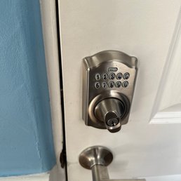 Pad and locked no access  unless employees are around to use the restroom don't waste your time and money here