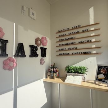 Haru - Coffee & Tea Near Me - Buena Park, California