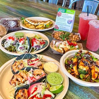 Green Tomato Grill - New American Near Me - Brea, California
