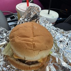 Cook Out - My big cheeseburger
