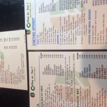 Coffee or Tea? - Bubble Tea Near Me - Waipahu, Hawaii Coffee or Tea? - Bubble Tea Near Me - Waipahu, Hawaii