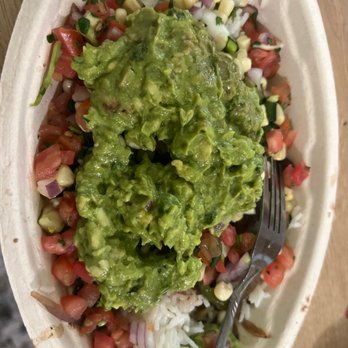 Chipotle Mexican Grill - Vegetarian Burrito bowl - Mexican Near Me - Bellingham, Washington
