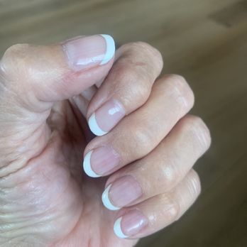 Shear Elegance Salon & Spa - This picture is TWO weeks post manicure. Ivy did a fantastic job. I never have had one last this long without a chip. She's amazing. - Hair Salons Near Me - Mesquite, Nevada Shear Elegance Salon & Spa - This picture is TWO weeks post manicure. Ivy did a fantastic job. I never have had one last this long without a chip. She's amazing. - Hair Salons Near Me - Mesquite, Nevada