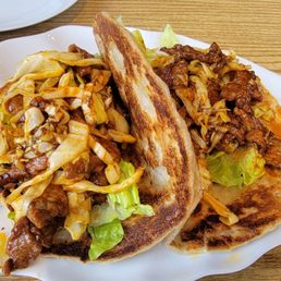 Beef roti wrap Beef roti wrap