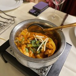 Restaurant Vulkan - Chicken Masala