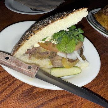 Azizam - Beef Tongue Sandwich - Persian/Iranian Near Me - Los Angeles, California