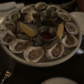 Bar George - Oysters - British Near Me - Montreal, Quebec