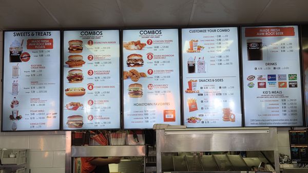Menu photo 1 A&W Restaurant Visalia, CA Menu photo 1 A&W Restaurant Visalia, CA