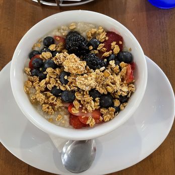 Texas Cafe Diner - Berry Oatmeals 'N Granola - Waffles Near Me - Greenville, Texas Texas Cafe Diner - Berry Oatmeals 'N Granola - Waffles Near Me - Greenville, Texas