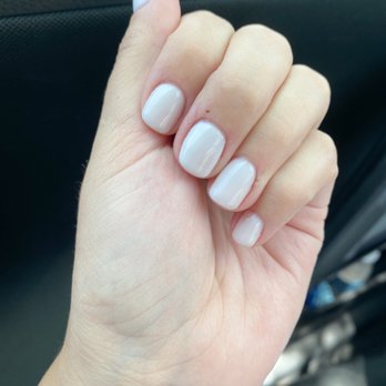 The Nail Fix - Gel Manicure w/ OPI Funny Bunny - Nail Salons Near Me - Santa Clarita, California