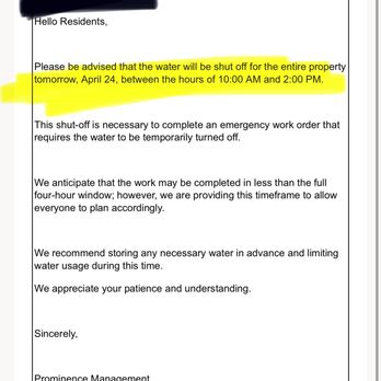 Prominence Apartment Complex - Water shut off within last 3 months - Apartments Near Me - San Marcos, California Prominence Apartment Complex - Water shut off within last 3 months - Apartments Near Me - San Marcos, California